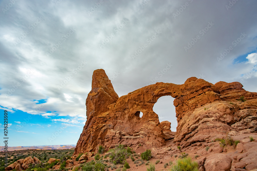 Turret Arch in Utah