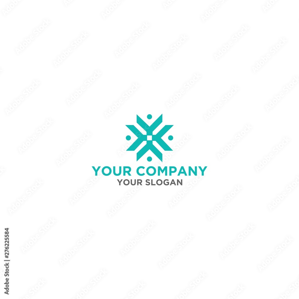 K star logo design vector K star logo design vector