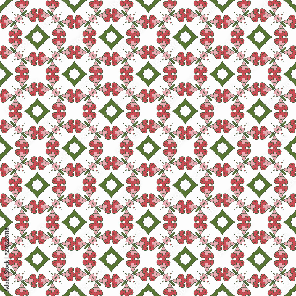 Abstract floral pattern. Vector illustration Abstract floral pattern. Vector illustration