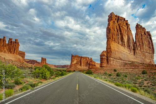Driving through Utah © Kevin Carden