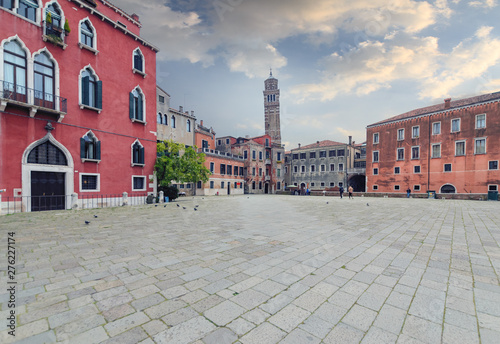 The square in Venice. Day foto