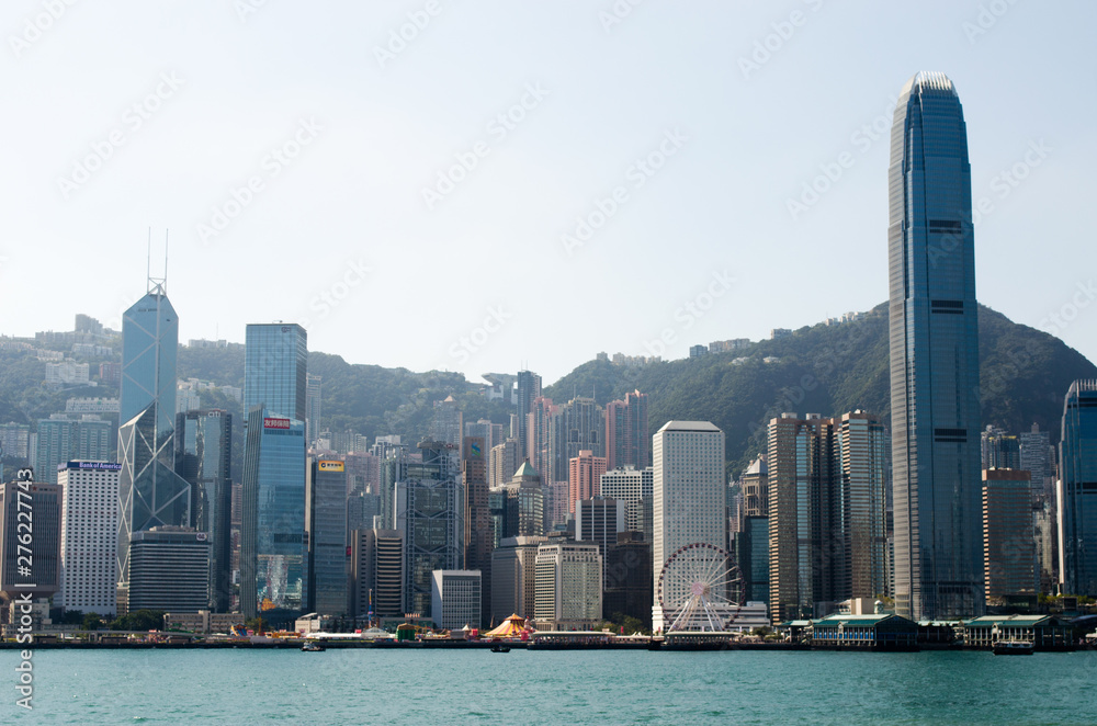 Fototapeta premium Hong Kong 1