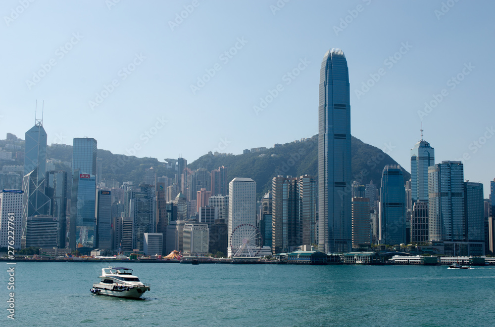 Fototapeta premium Hong Kong 2