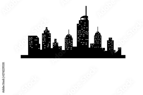 Modern City Skyline Vector illustration