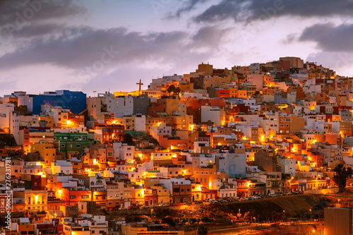 Santa Cruz de Gran Canaria, Gran Canaria, Canary Islands, Spain, Atlantic