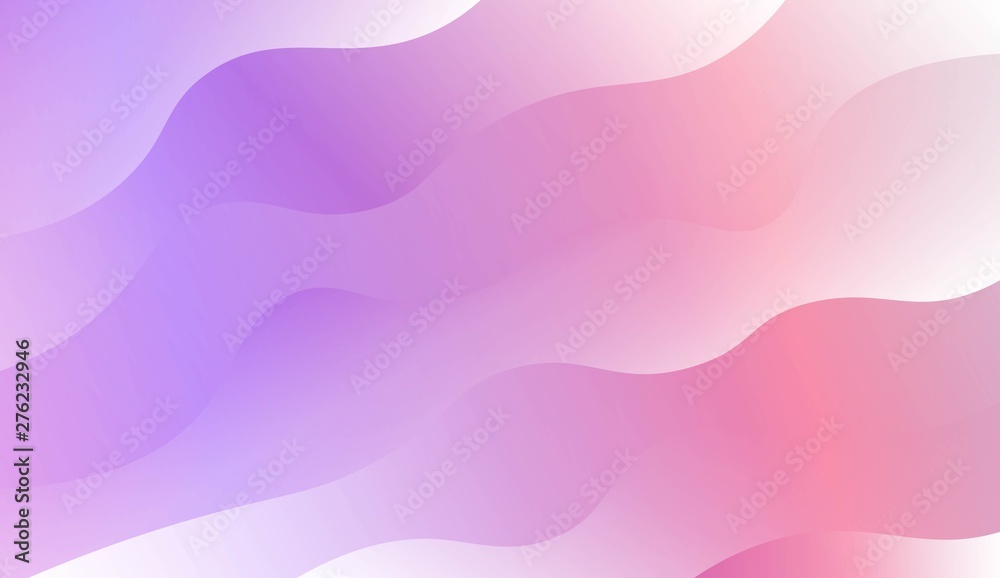 Blurred Decorative Design In Modern Style With Wave, Curve Lines. For Design, Presentation, Business. Vector Illustration with Color Gradient. Blurred Decorative Design In Modern Style With Wave, Curve Lines. For Design, Presentation, Business. Vector Illustration with Color Gradient.