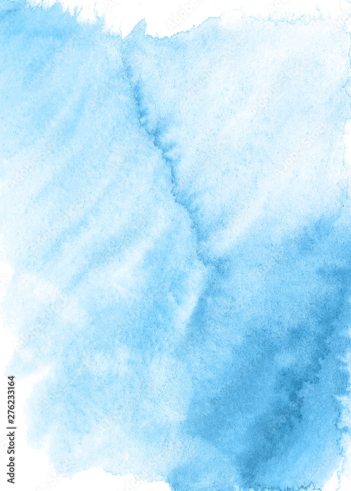 Fototapeta premium blue background with space for text or image