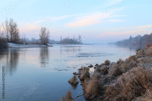 Loire en hiver