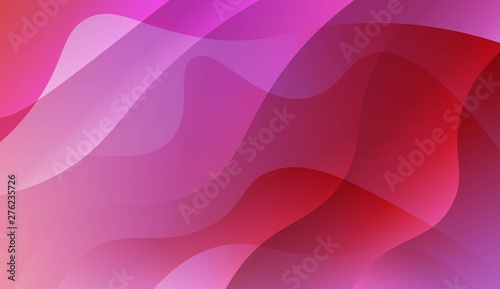 Curve Line Layer Background. For Flyer, Brochure, Booklet And Websites Design Vector Illustration with Color Gradient.