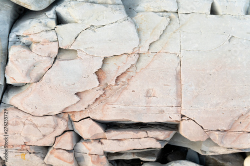 The texture of the background rock pattern
