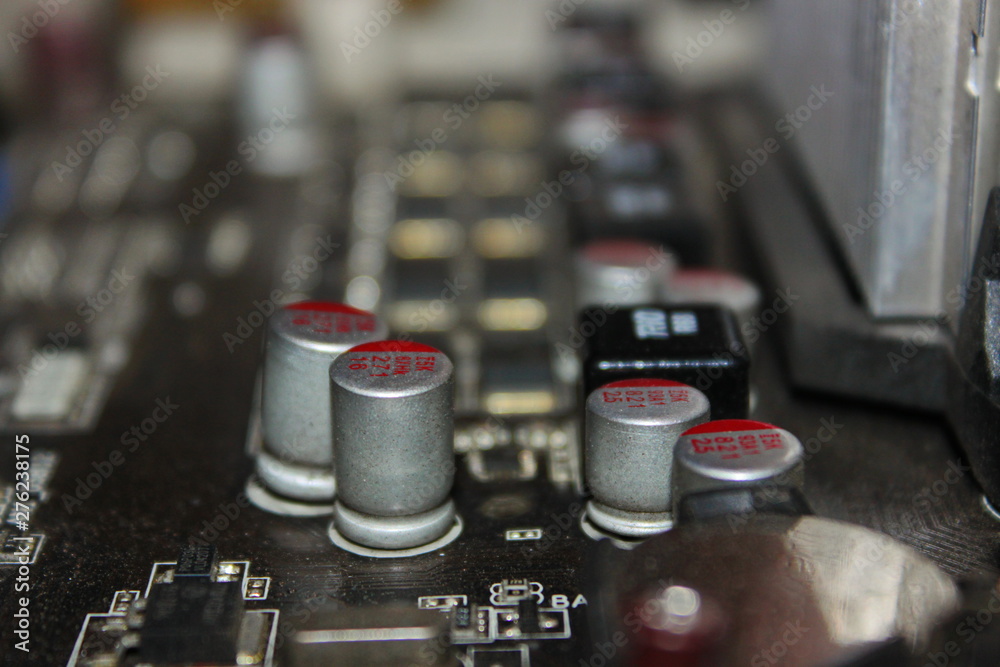 electronic circuit board electronic circuit board