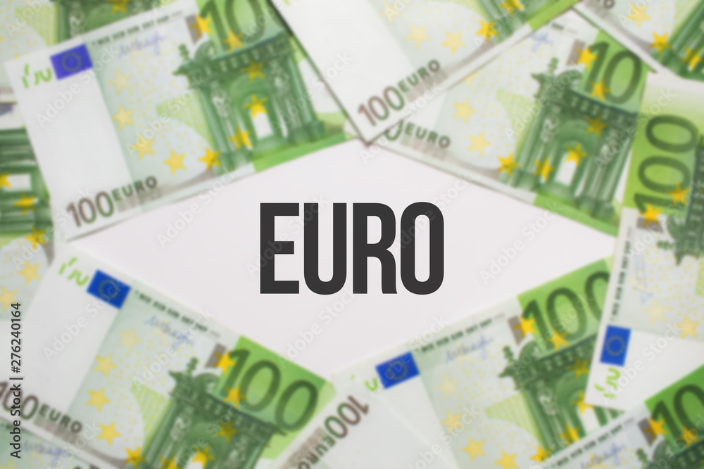 Euro Cash background. Euro Money Banknotes Euro Cash background. Euro Money Banknotes