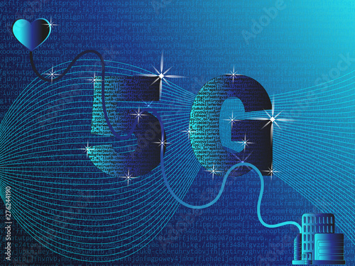 5G network technology background
