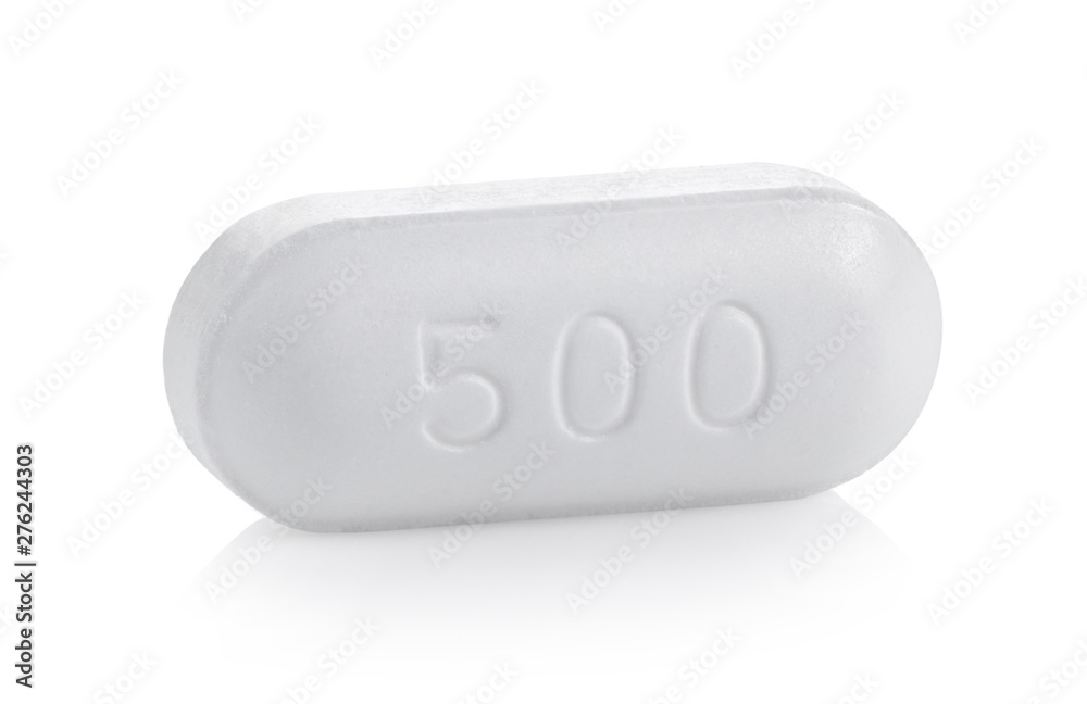 white pills tablets on a white background. full depth of field white pills tablets on a white background. full depth of field