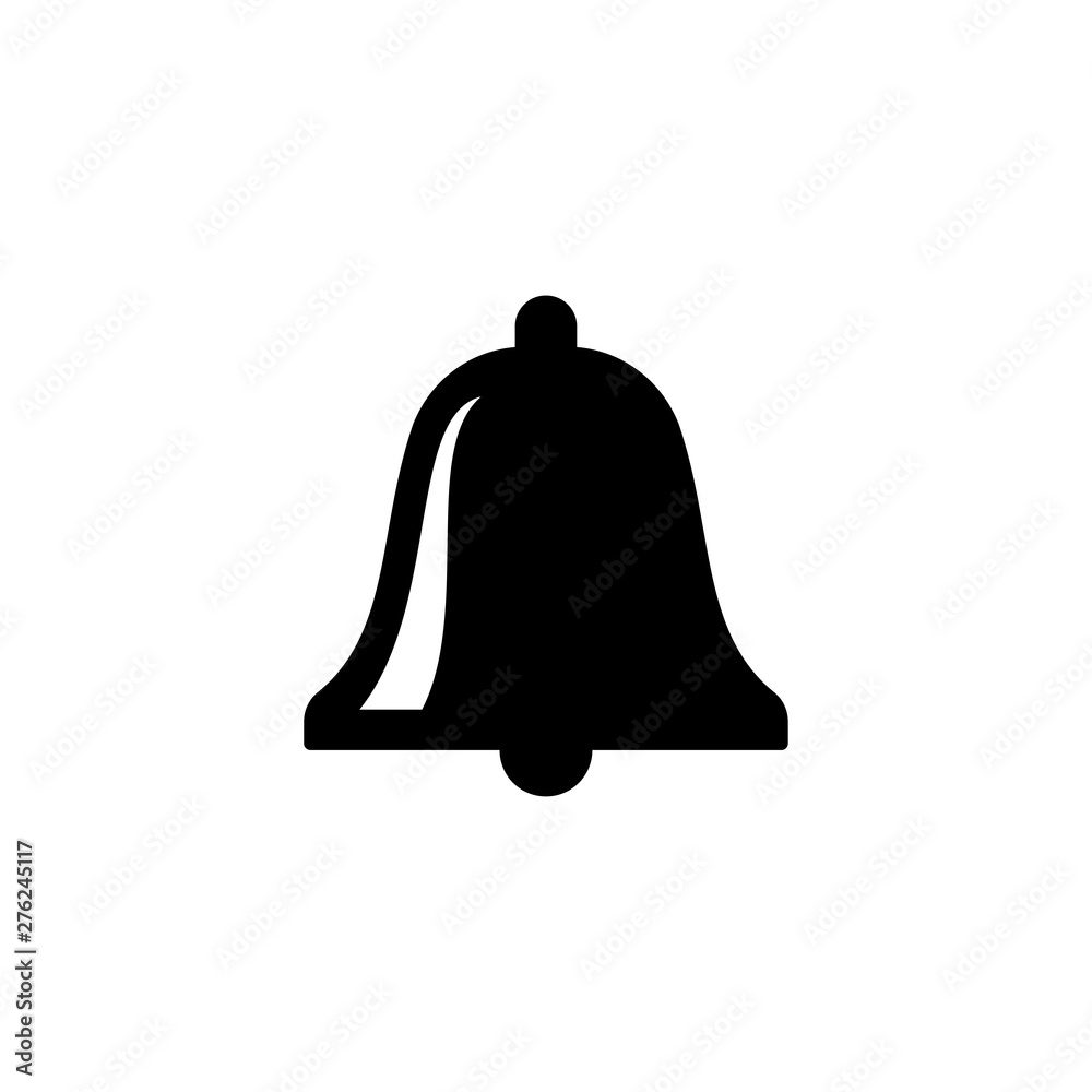 Bell symbol icon vector Bell symbol icon vector