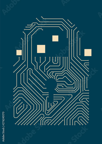 Circuit board lock
