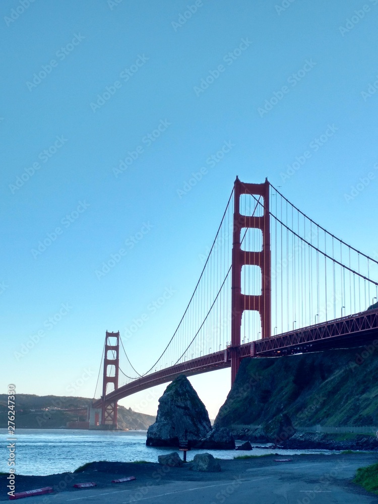 Fototapeta premium golden gate bridge in san francisco