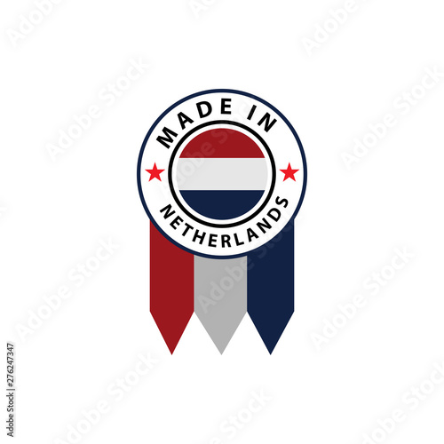Made in Netherlands stock icon, flat design. , Free Download Made in Netherlands stock icon, flat design. , - GFXLoad