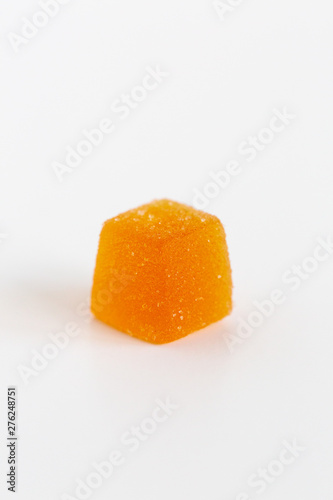 Close Up Orange CBD Gummy, Vitamin Gummy, Edibles