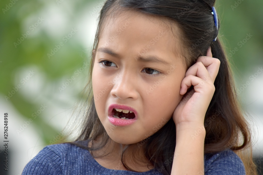 Filipina Girl And Confusion Filipina Girl And Confusion