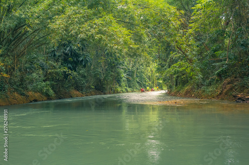 Lazy River Rafting