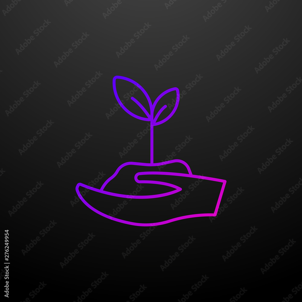 sprout nolan icon. Elements of Eco set. Simple icon for websites, web design, mobile app, info graphics sprout nolan icon. Elements of Eco set. Simple icon for websites, web design, mobile app, info graphics
