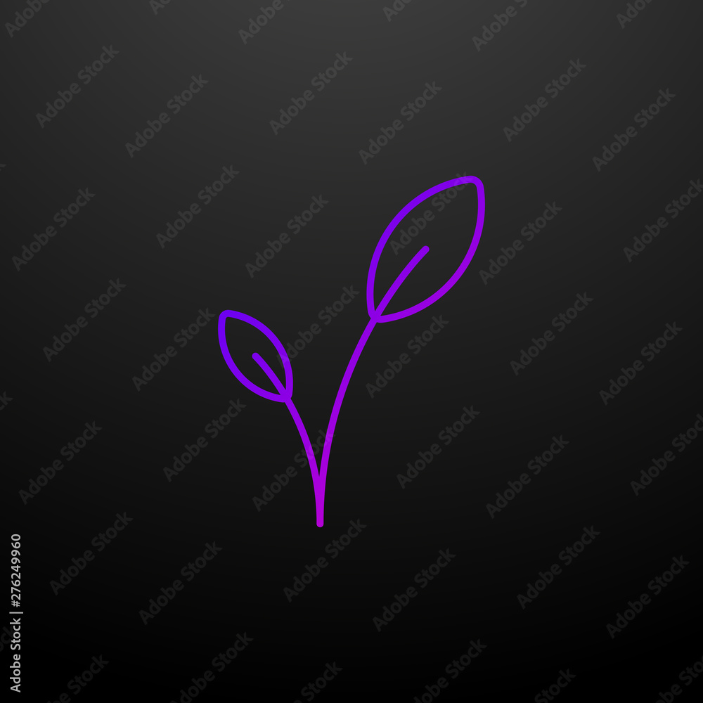 plant nolan icon. Elements of Eco set. Simple icon for websites, web design, mobile app, info graphics