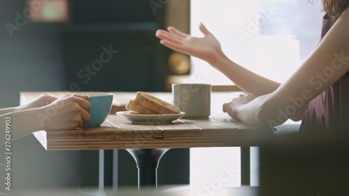 カフェ・女性