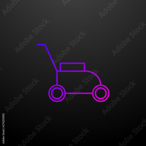 lawnmower nolan icon. Elements of Eco set. Simple icon for websites, web design, mobile app, info graphics