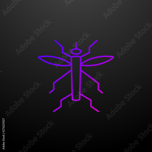 water bug nolan icon. Elements of Eco set. Simple icon for websites, web design, mobile app, info graphics