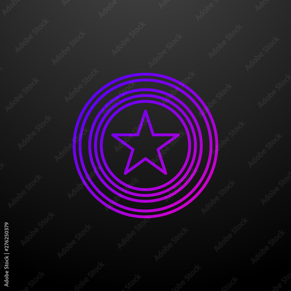 star medal nolan icon. Elements of awards set. Simple icon for websites, web design, mobile app, info graphics star medal nolan icon. Elements of awards set. Simple icon for websites, web design, mobile app, info graphics