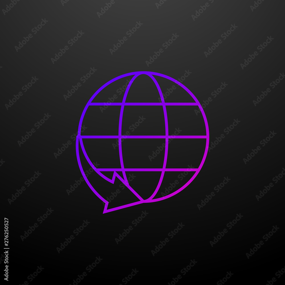 global nolan icon. Elements of logistics set. Simple icon for websites, web design, mobile app, info graphics global nolan icon. Elements of logistics set. Simple icon for websites, web design, mobile app, info graphics