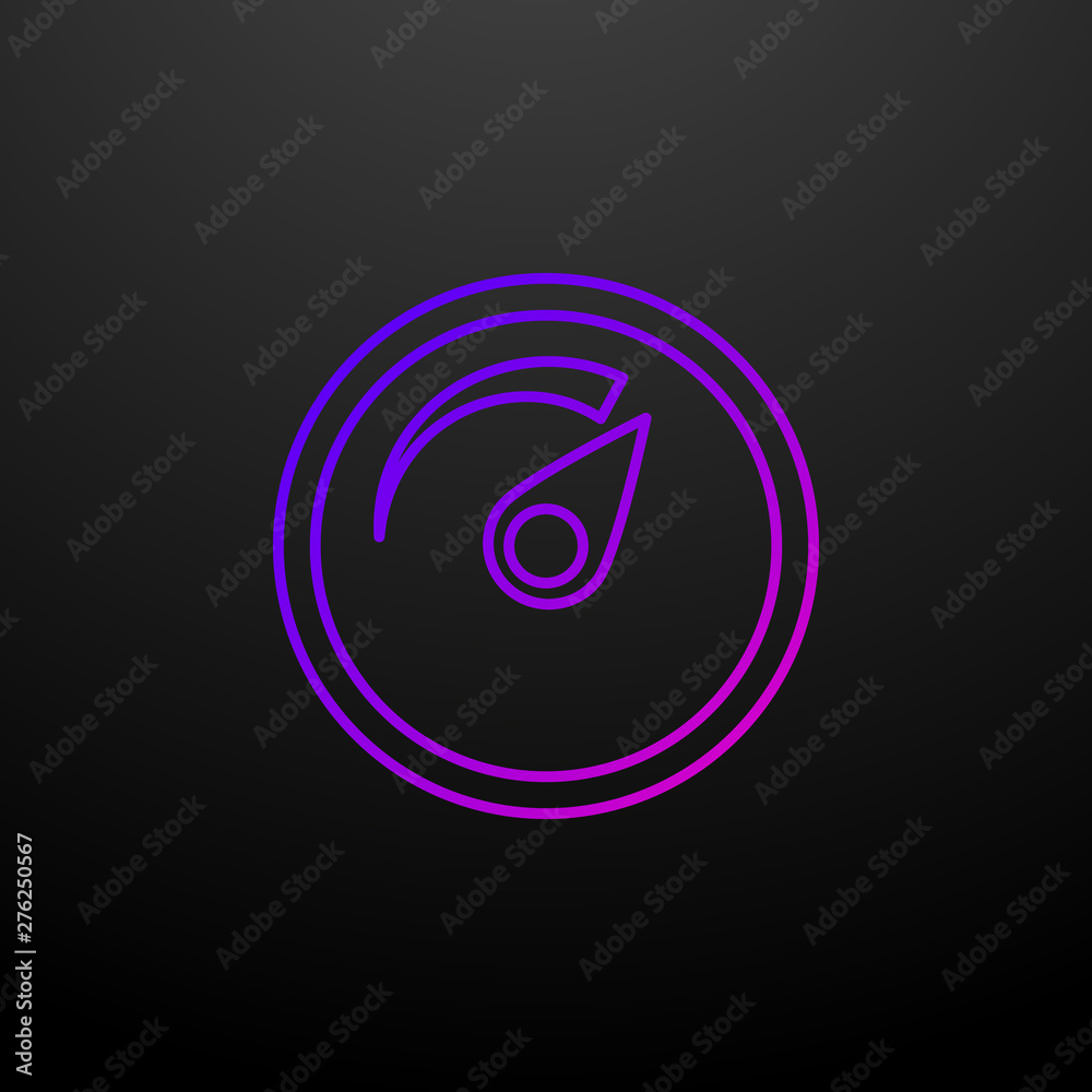 Express delivery nolan icon. Elements of logistics set. Simple icon for websites, web design, mobile app, info graphics