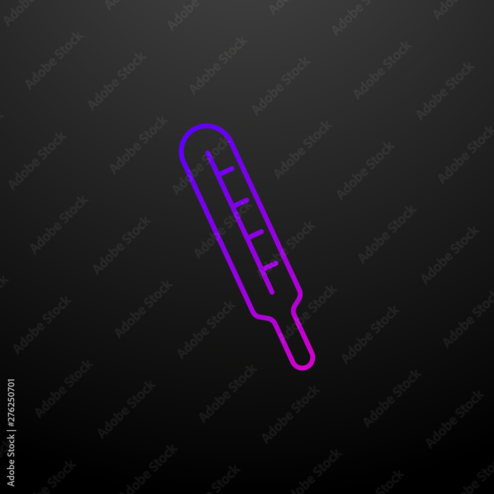 thermometer nolan icon. Elements of medical set. Simple icon for websites, web design, mobile app, info graphics thermometer nolan icon. Elements of medical set. Simple icon for websites, web design, mobile app, info graphics