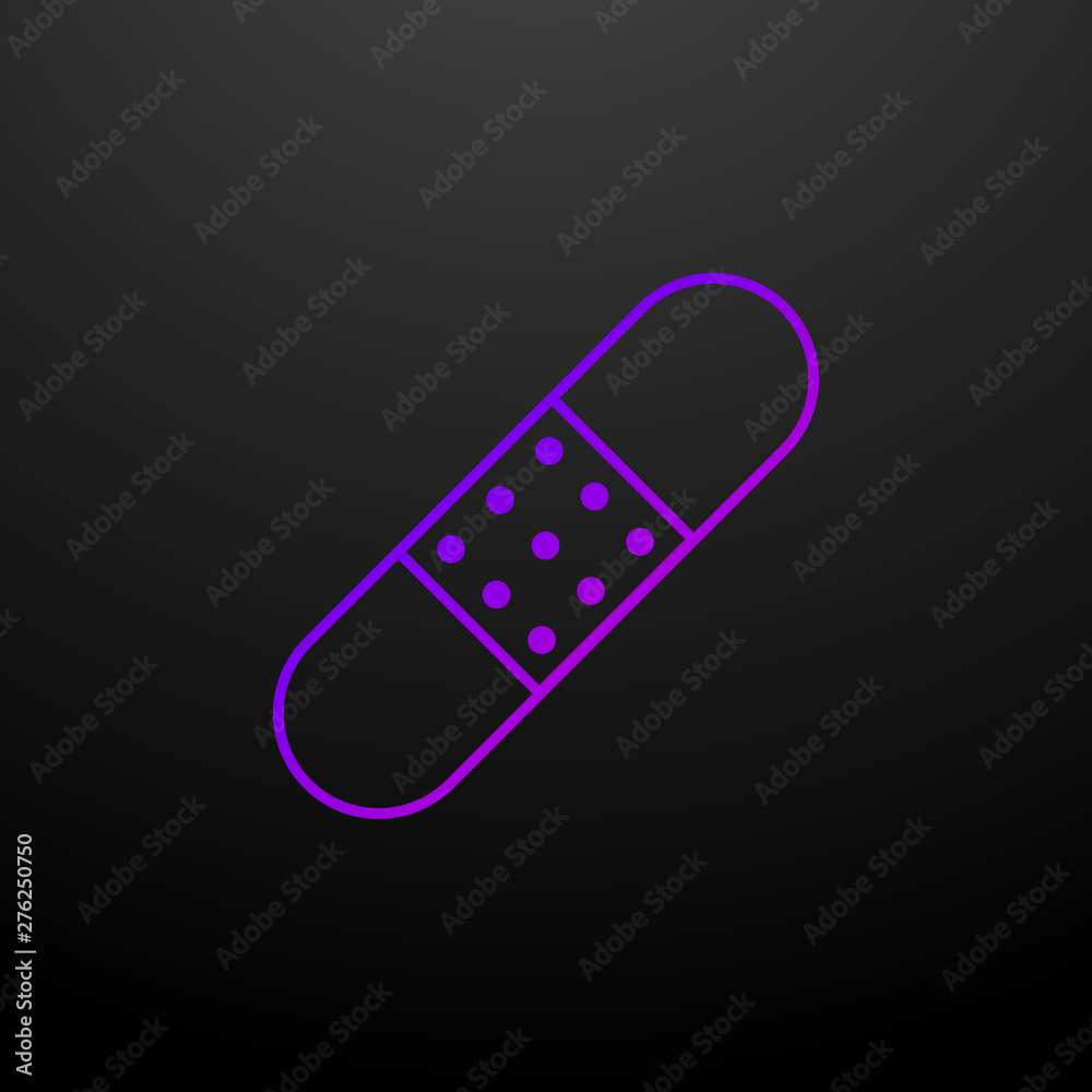 plaster nolan icon. Elements of medical set. Simple icon for websites, web design, mobile app, info graphics plaster nolan icon. Elements of medical set. Simple icon for websites, web design, mobile app, info graphics