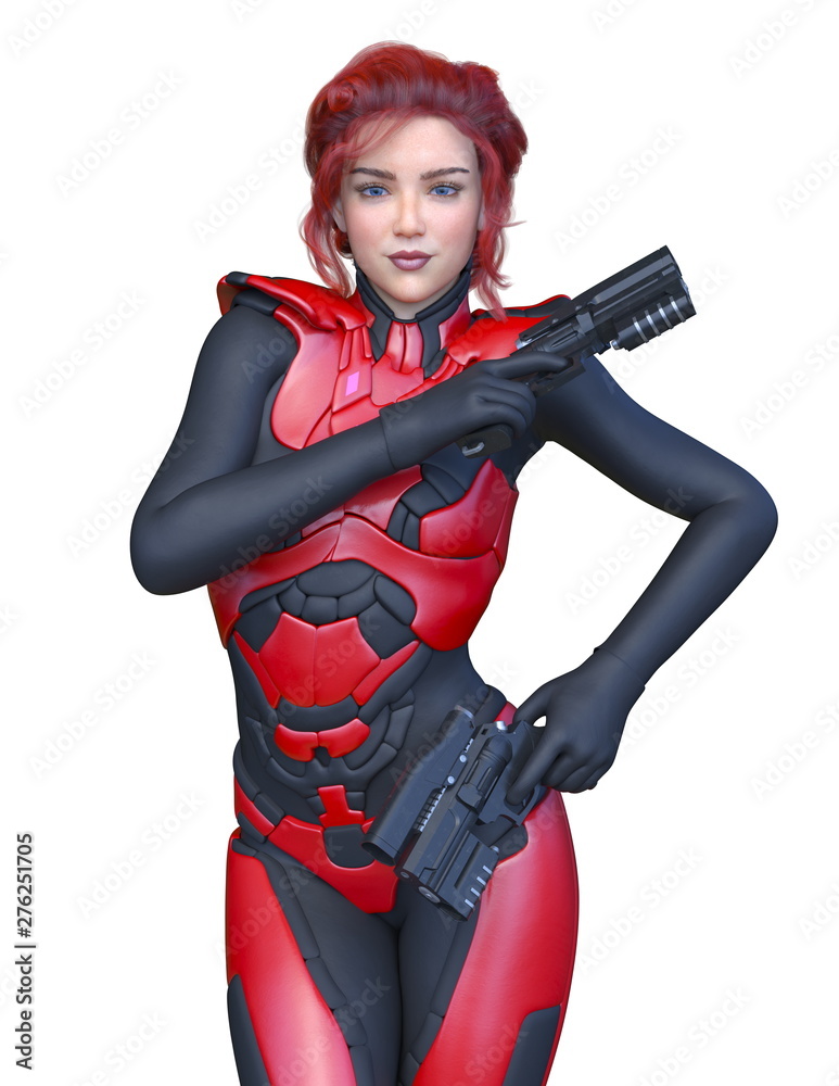 サイバーウーマン