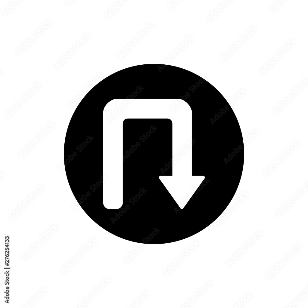 Arrow symbol icon vector illustration Arrow symbol icon vector illustration