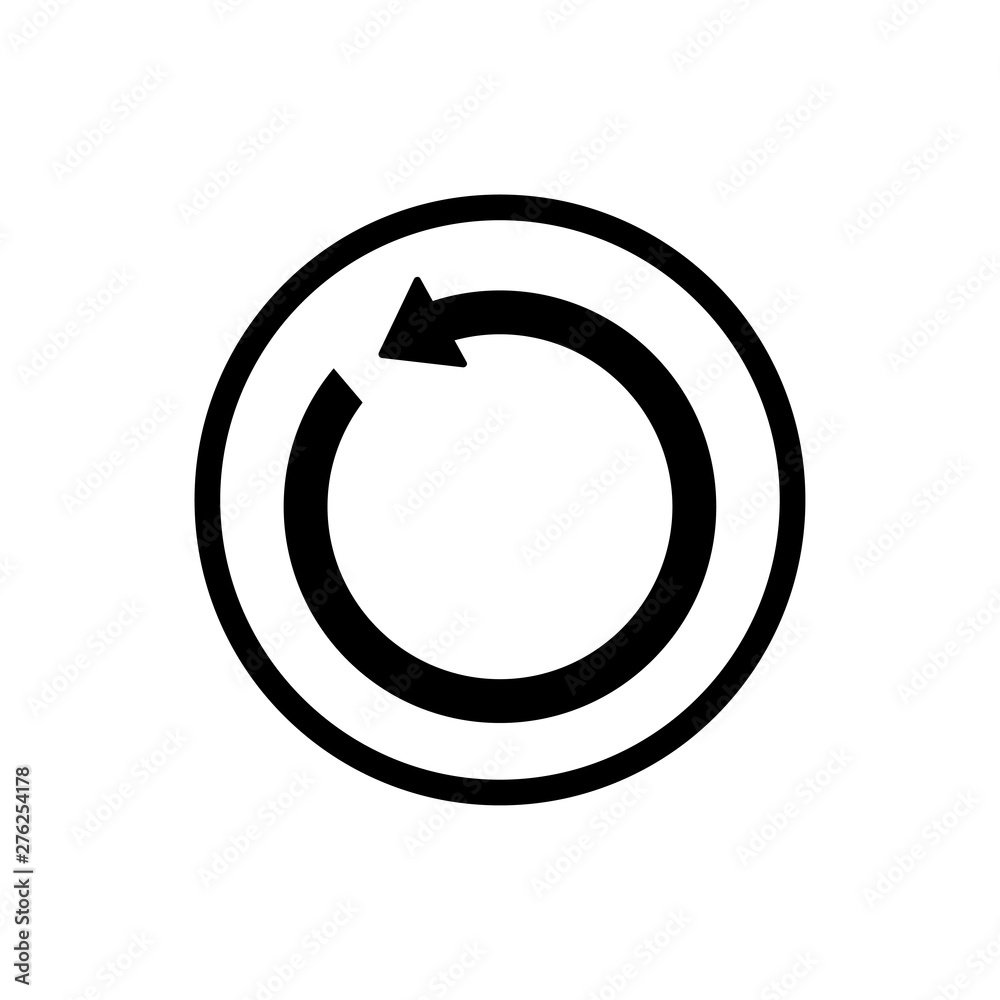 Arrow symbol icon vector illustration Arrow symbol icon vector illustration