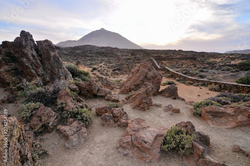 Volcano Teide National Park Tenerife photo
