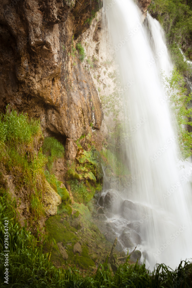 waterfall in the forest