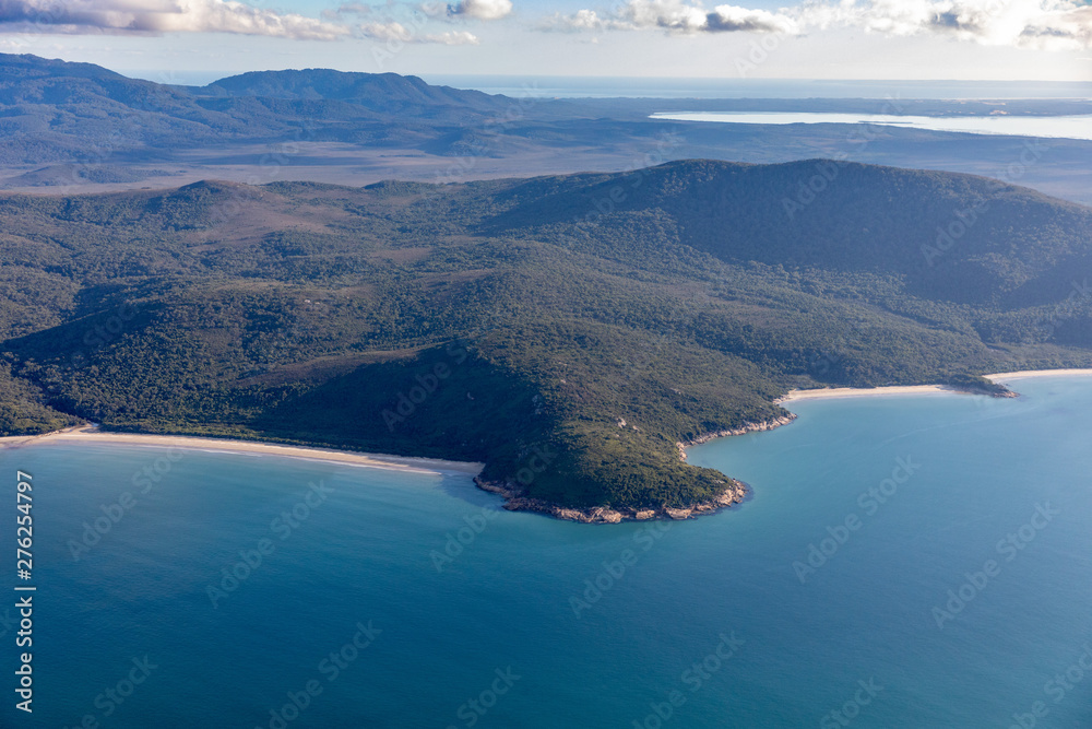 Wilsons Promontory National Park, Victoria, Australia aerial photography