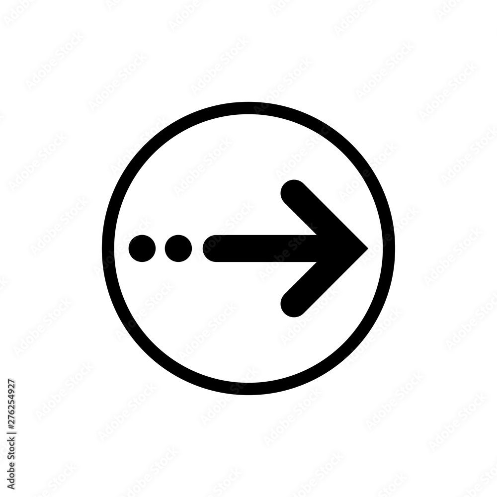 Arrow symbol icon vector illustration Arrow symbol icon vector illustration