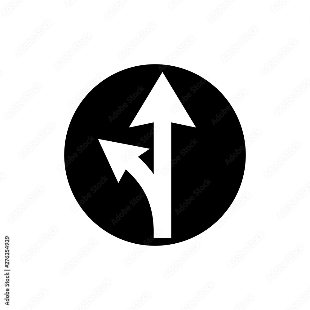 Arrow symbol icon vector illustration Arrow symbol icon vector illustration