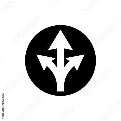 Free Download Arrow symbol icon vector illustration - GFXLoad