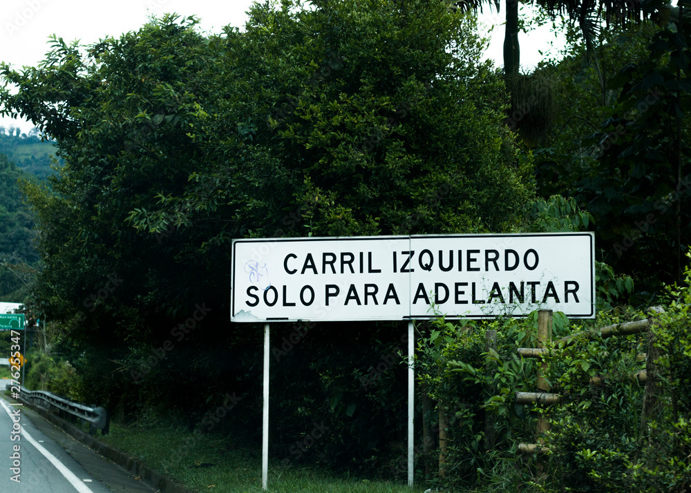 Carretera colombia