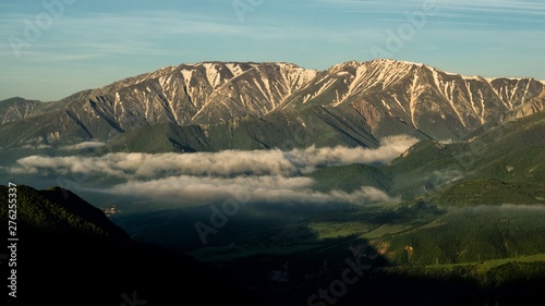 A stunning mountain landscape. Zangezur Mountains. Armenia photo