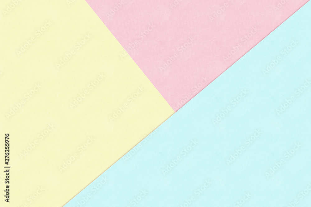 Pastel colored paper abstract texture for background