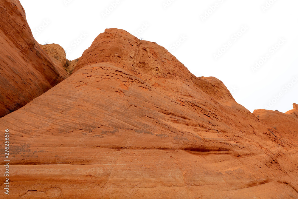 Fototapeta premium danxia landform scenery