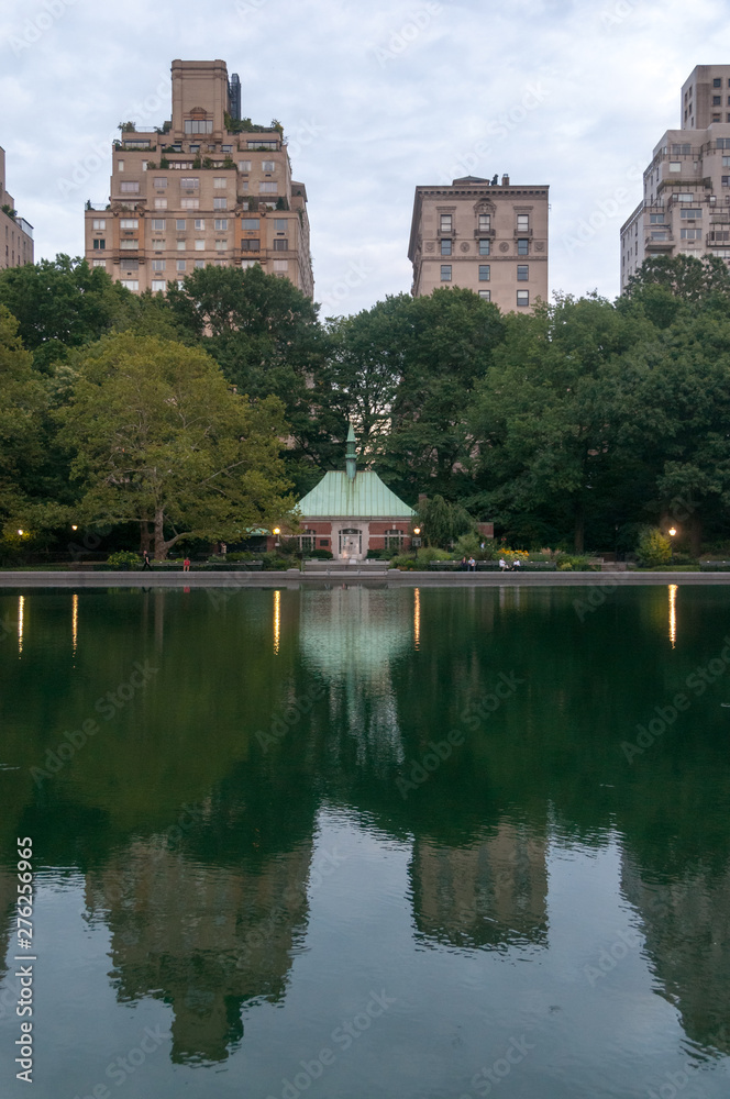 Conservatory Water - New York City