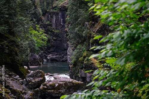 River, Rocks, & Greenery photo